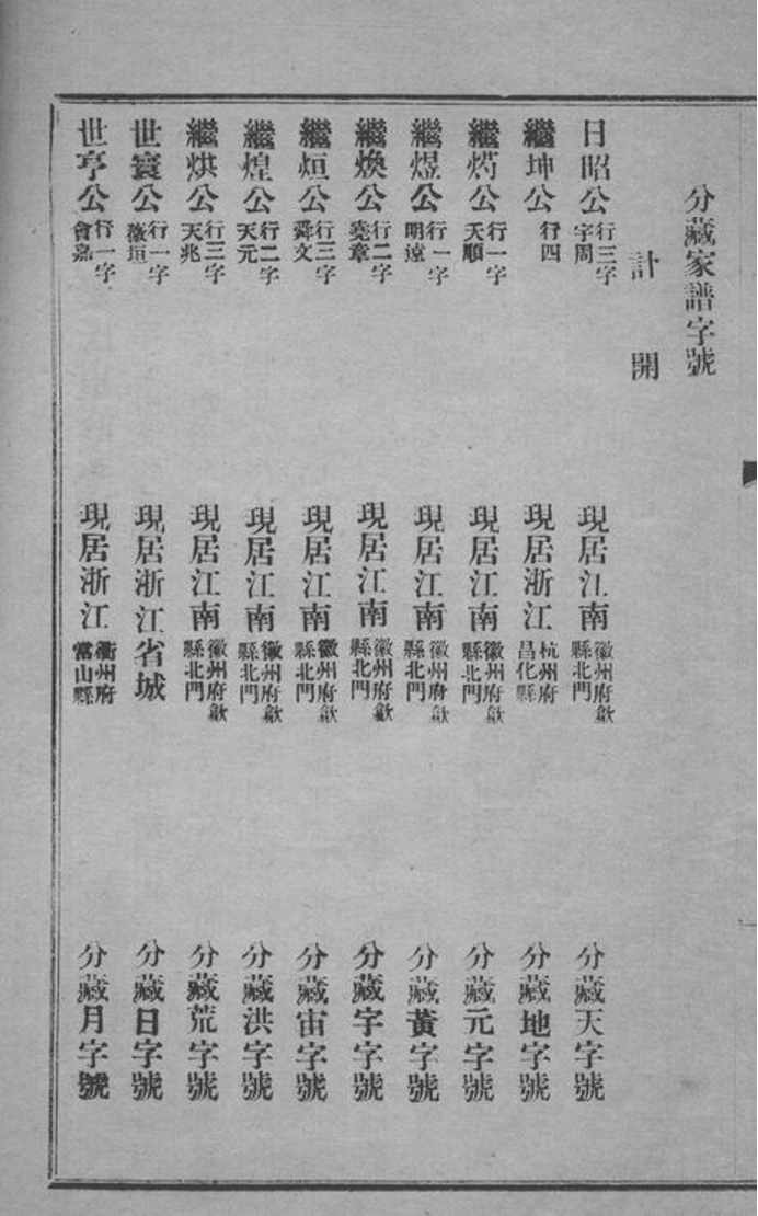 _新州葉氏重修家譜通告__