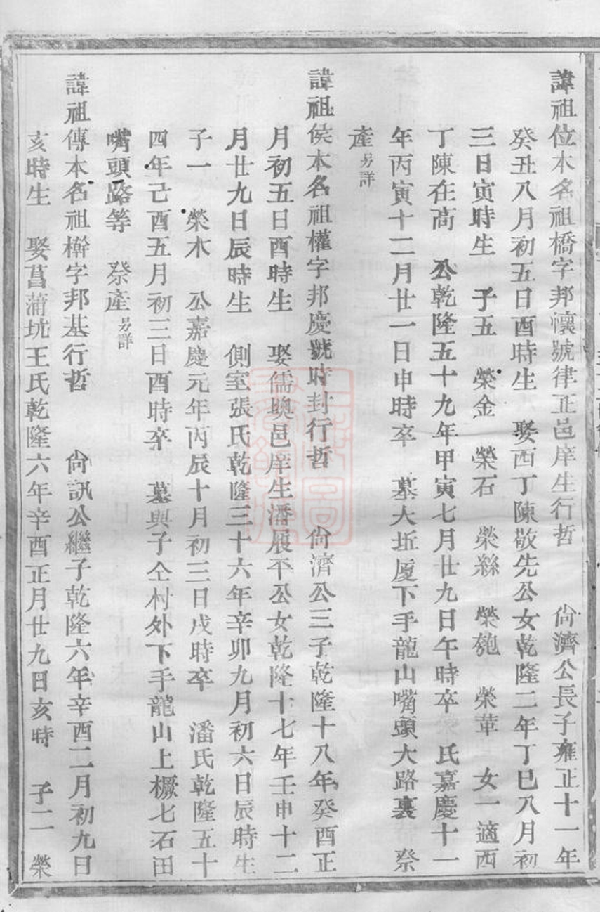 _新昌彩煙梁氏宗譜 part __