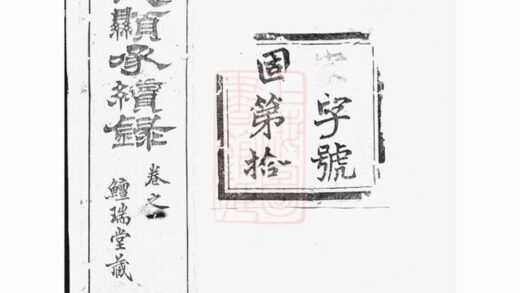 03511 新溪楊氏顯承續錄 1207212901 1.jpg