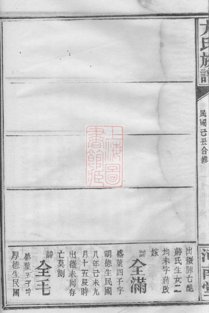 _方氏族譜 version part __