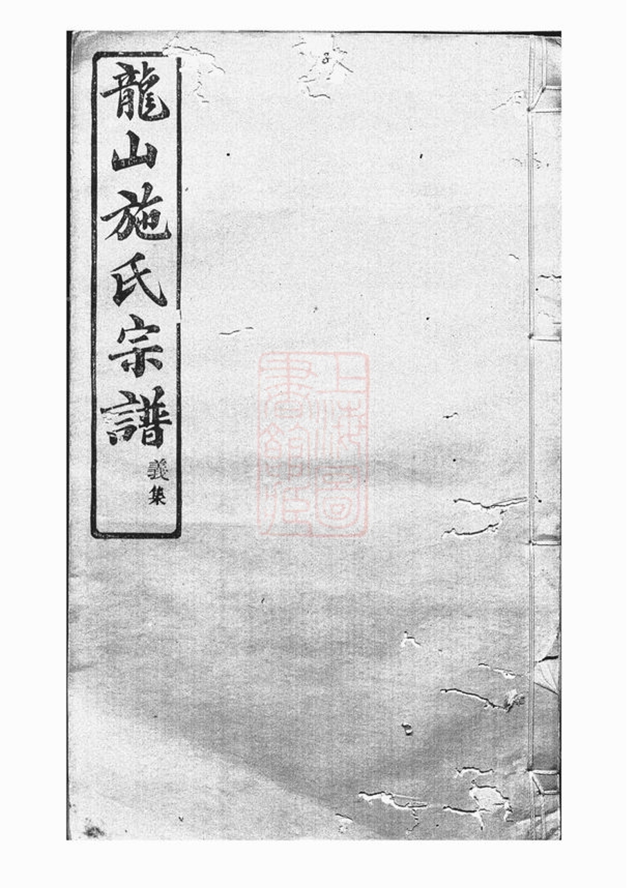 _施氏宗譜 version __