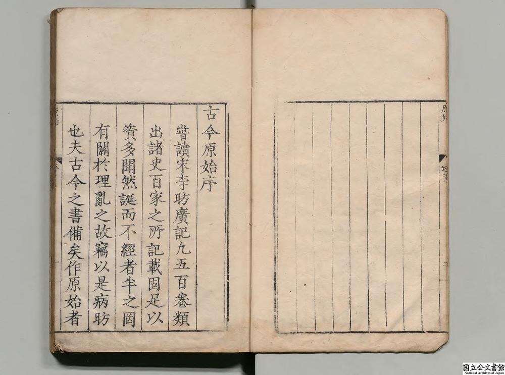 -古今原始__