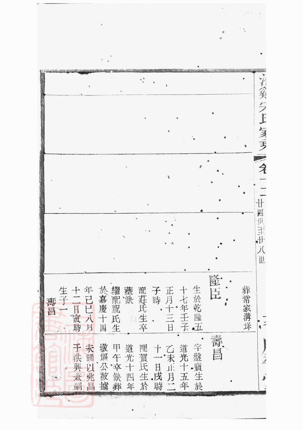 _晉陵沿溪宋氏家乘 part __