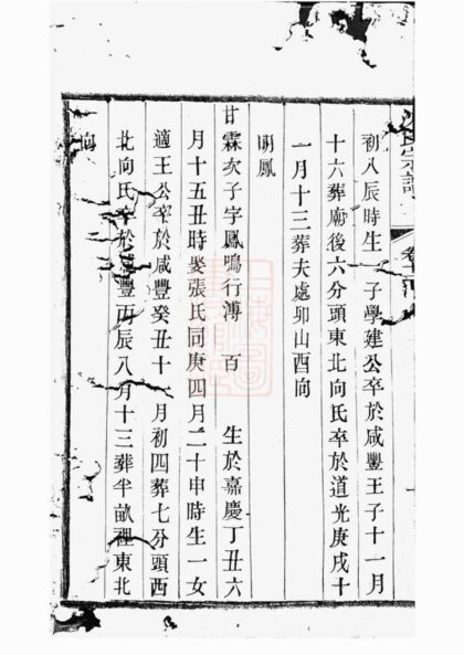 03665 晉陵金台沈氏重修族譜 Version 2 Part 3 1207213207 1.jpg