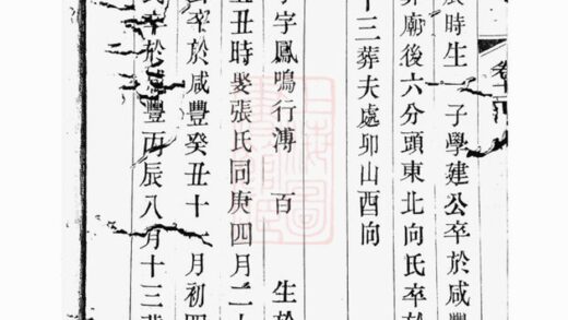 03665 晉陵金台沈氏重修族譜 Version 2 Part 3 1207213207 1.jpg
