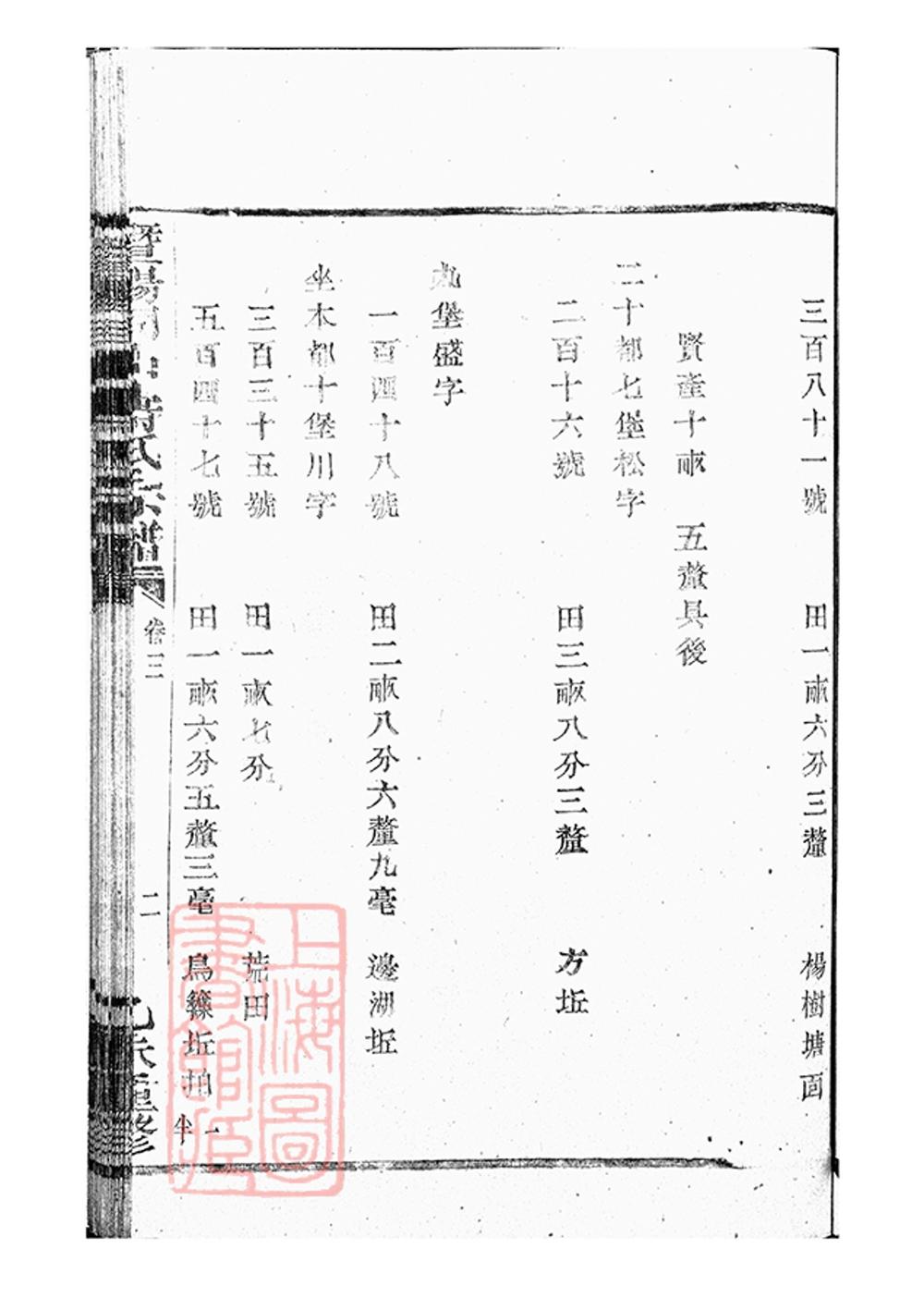 _暨陽同山壽氏宗譜 version part __