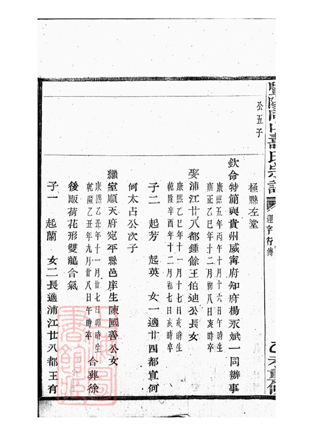 _暨陽同山壽氏宗譜 version part __