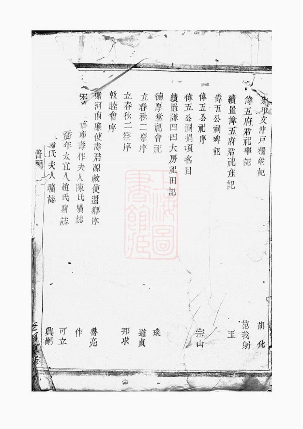 _暨陽同山壽氏宗譜 version part __