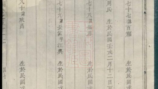 03873 暨陽善溪何氏宗譜 Version 7 Part 4 1207213558 1.jpg