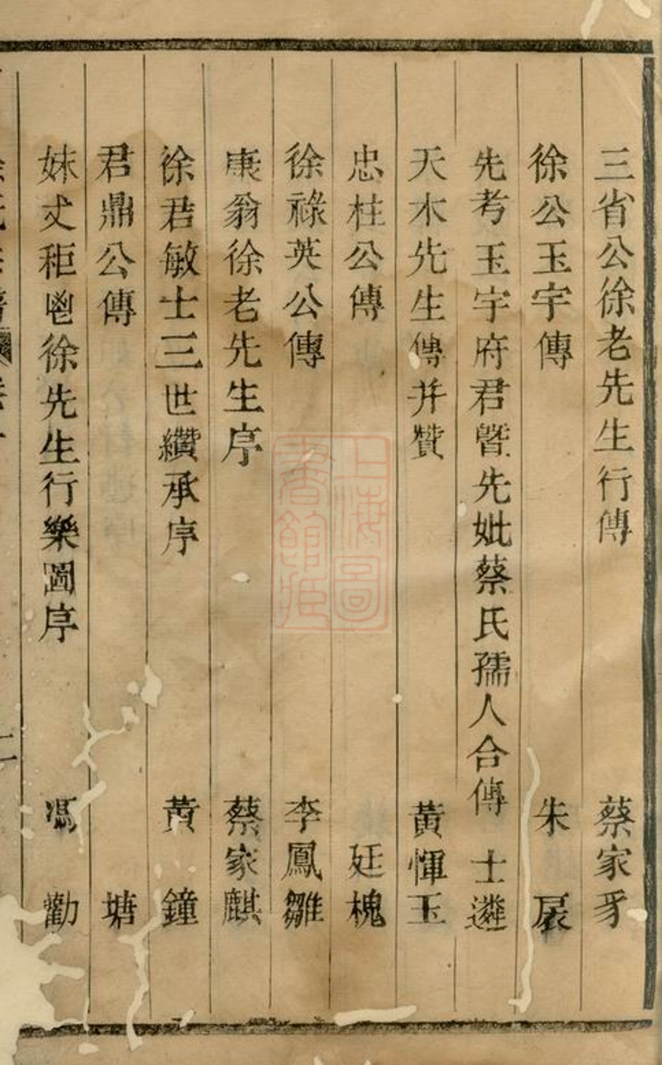 _暨陽大成徐氏宗譜 version __