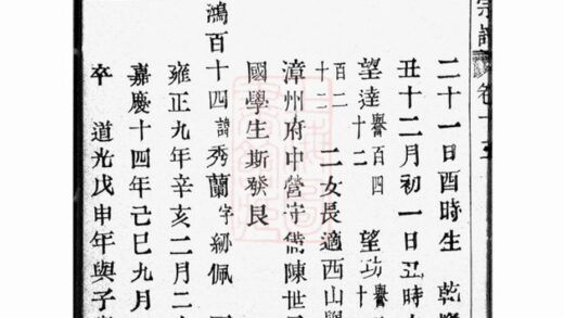 03905 暨陽大成徐氏宗譜 Version 4 Part 3 1207213635 1.jpg