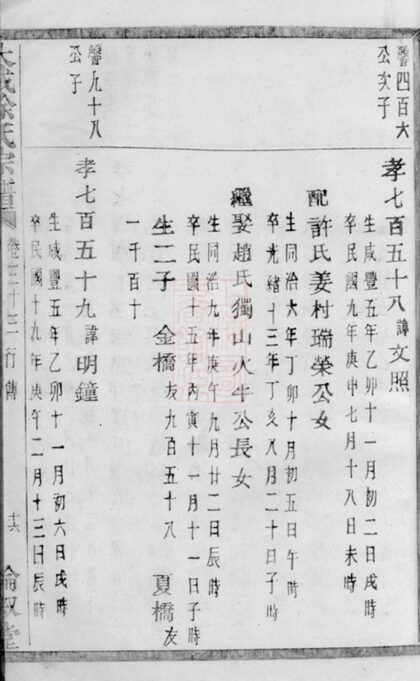 03919 暨陽大成徐氏宗譜 Version 7 Part 5 1207213650 1.jpg