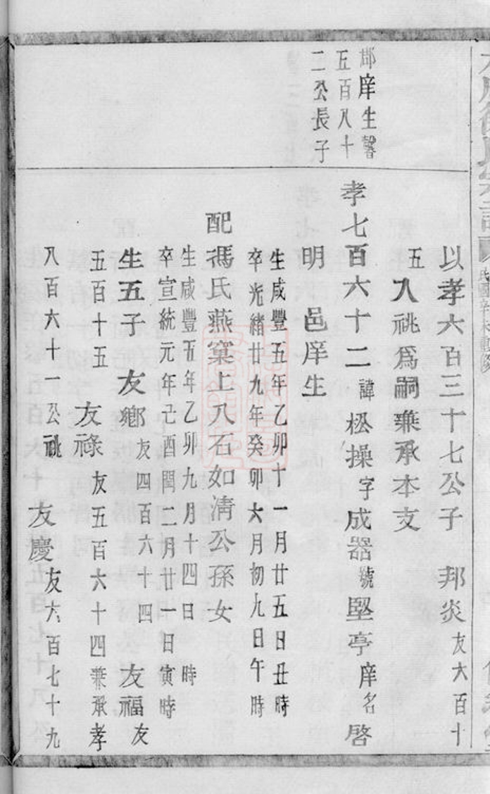 _暨陽大成徐氏宗譜 version part __
