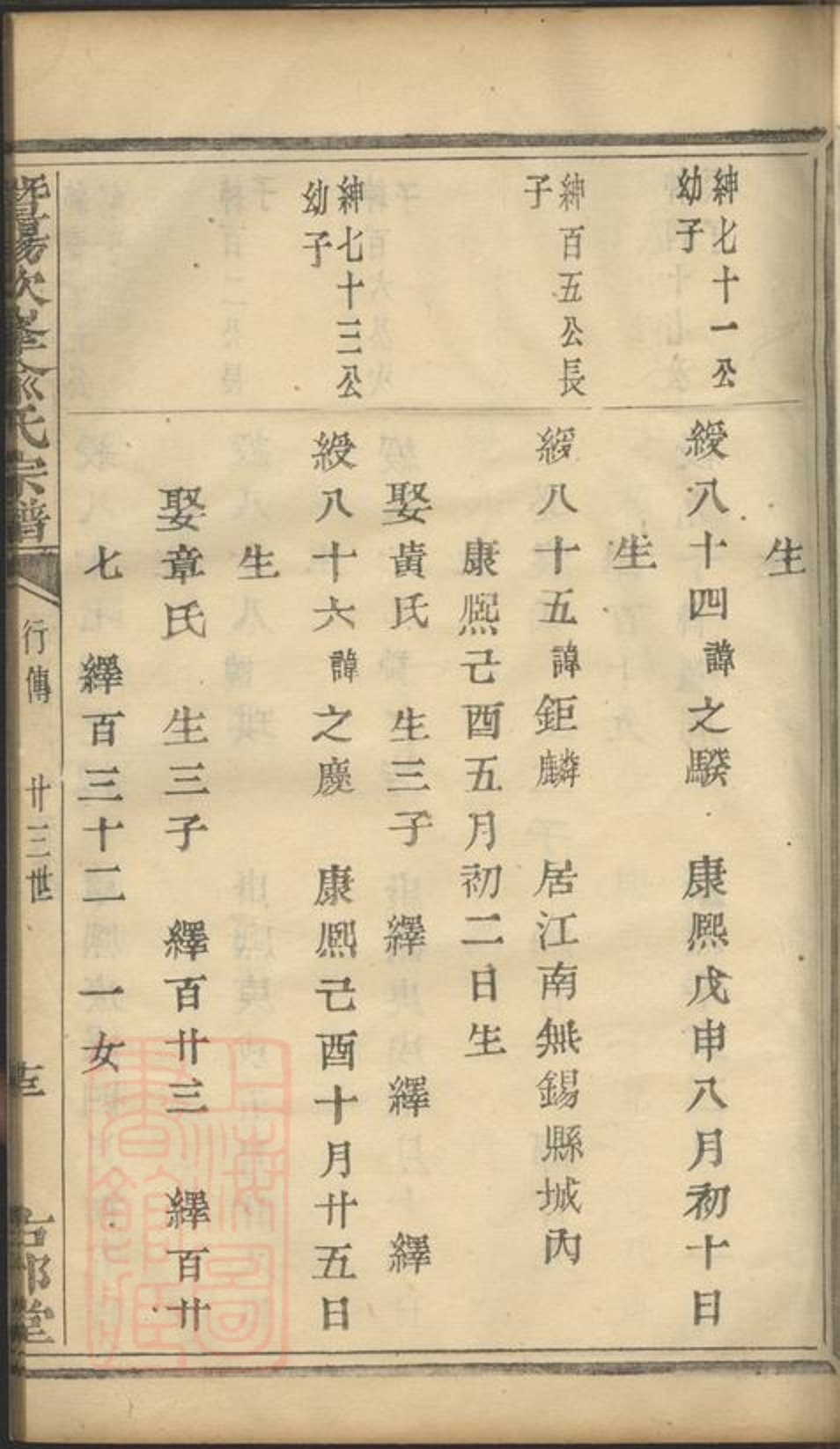 _暨陽次峰俞氏宗譜 part __