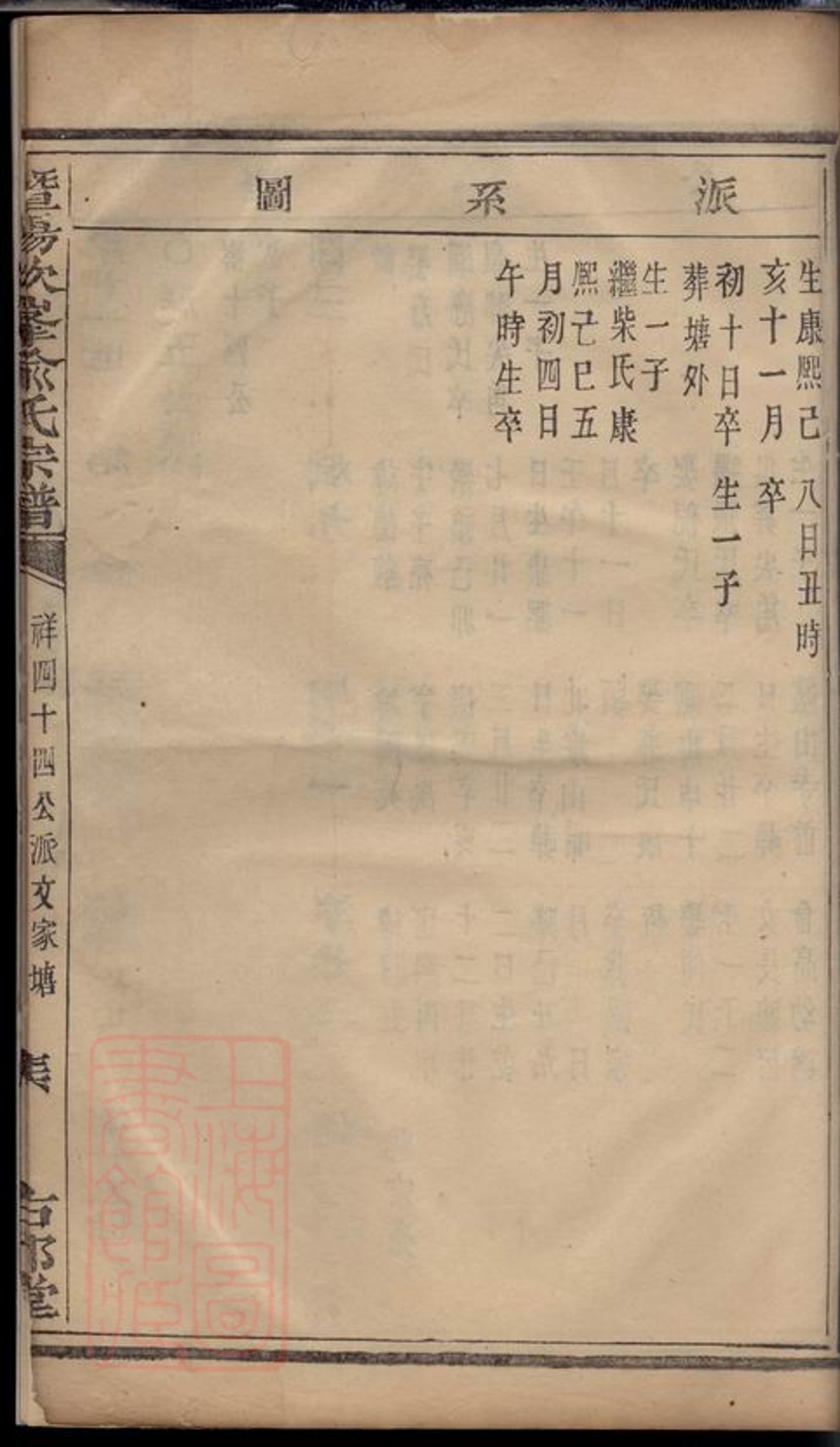 _暨陽次峰俞氏宗譜 part __