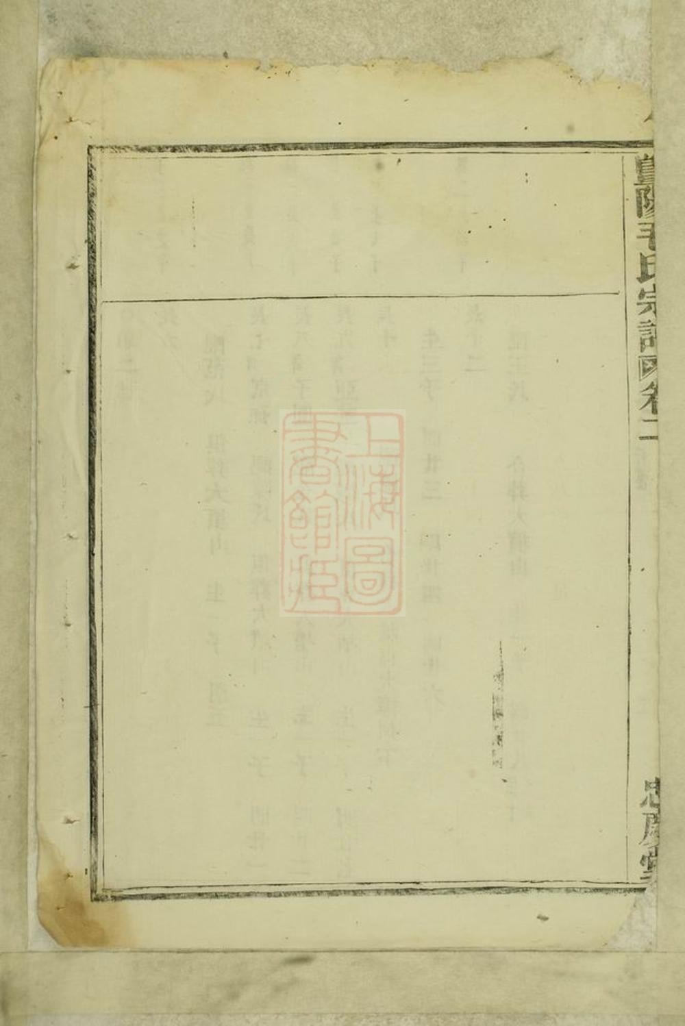 _暨陽毛氏宗譜 version __