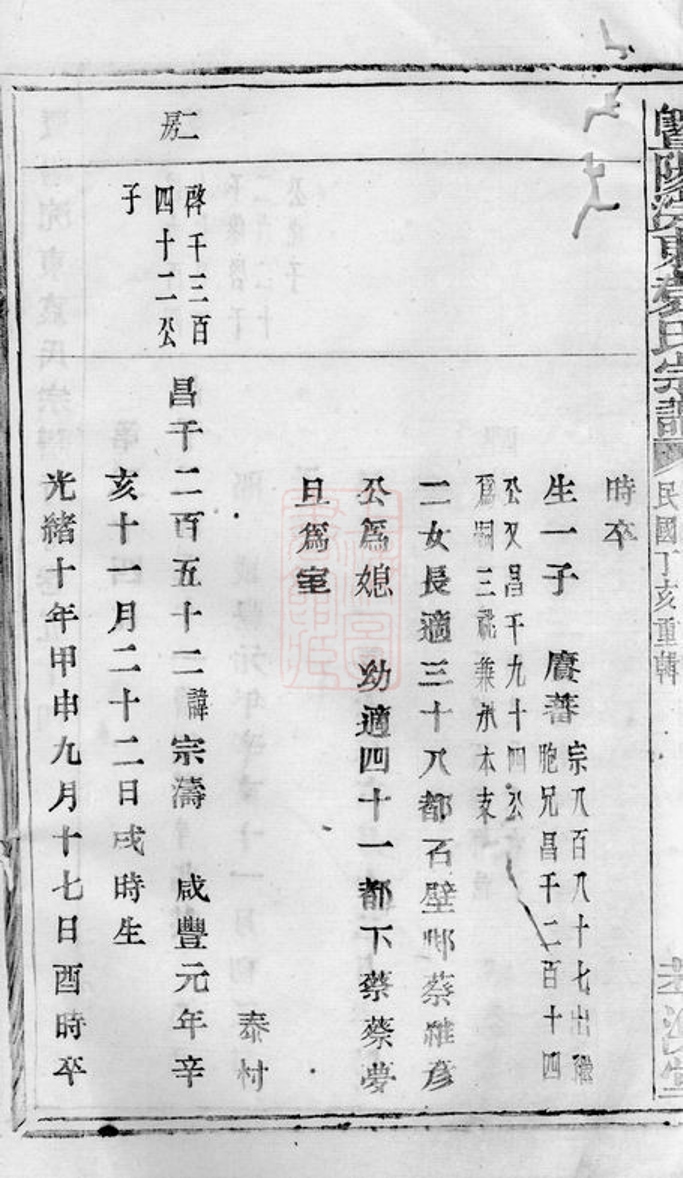 _暨陽浣東袁氏宗譜 version __