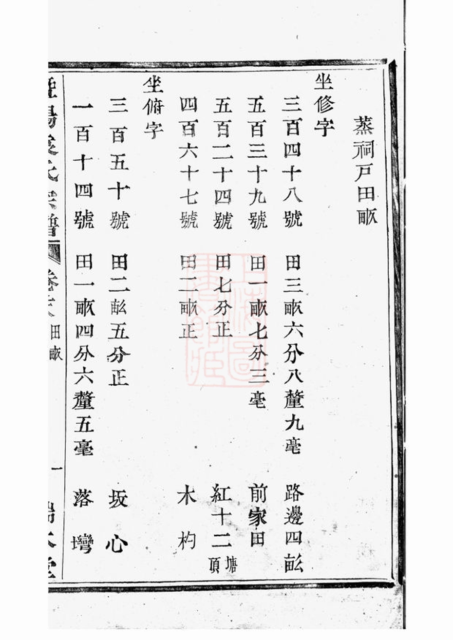 _暨陽浣東袁氏宗譜 version part __