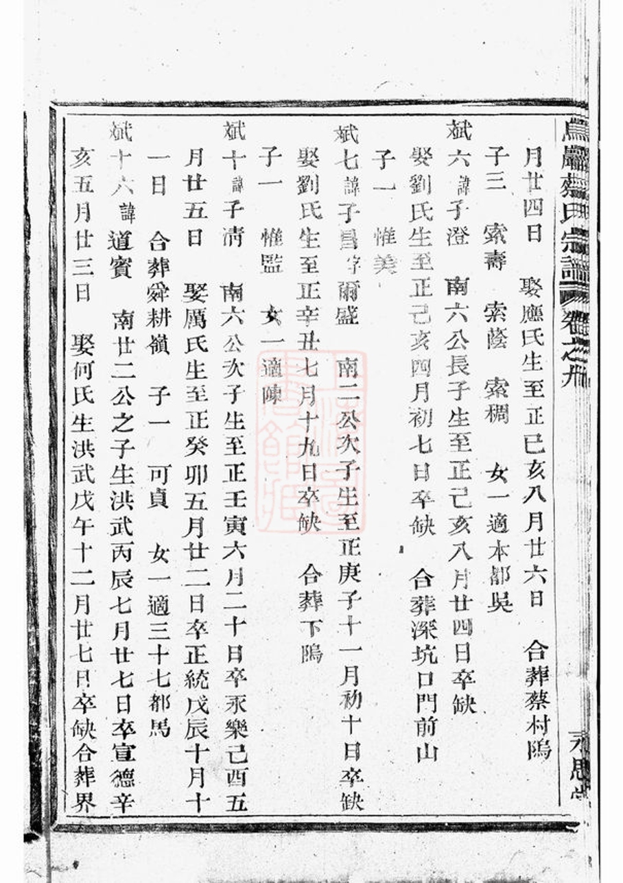 _暨陽烏砶蔡氏宗譜 part __