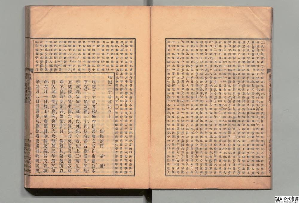 -唯识二十论述记__