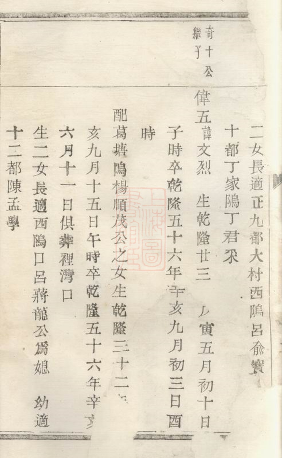 _暨陽石門俞氏宗譜 version __