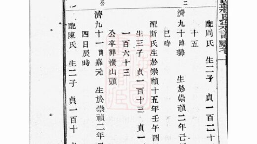 04161 暨陽磨盤山蔣氏宗譜 Part 2 1207214048 1.jpg