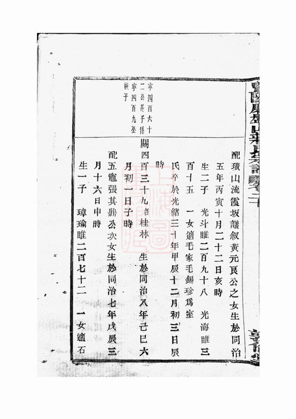 _暨陽磨盤山蔣氏宗譜 part __