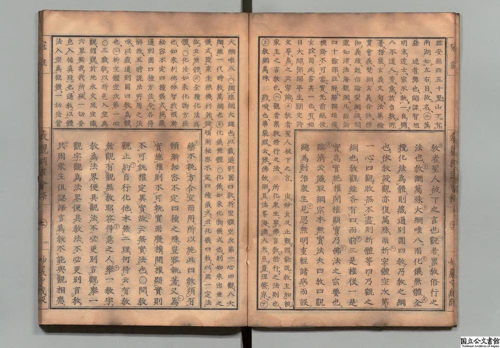 -教观纲宗会释__
