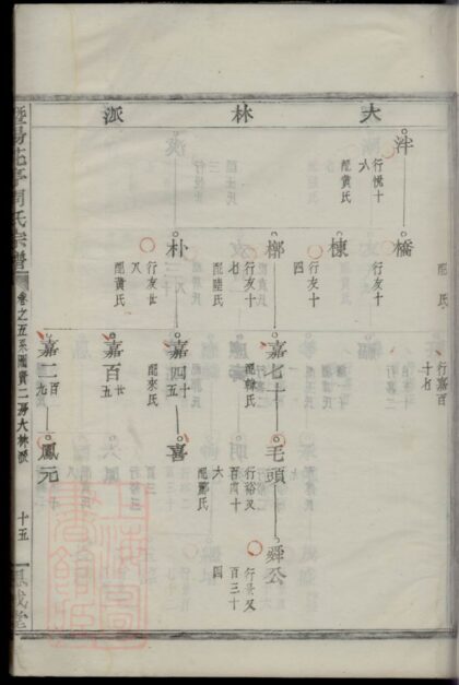 04187 暨陽花亭周氏宗譜 Version 5 Part 2 1207214116 1.jpg