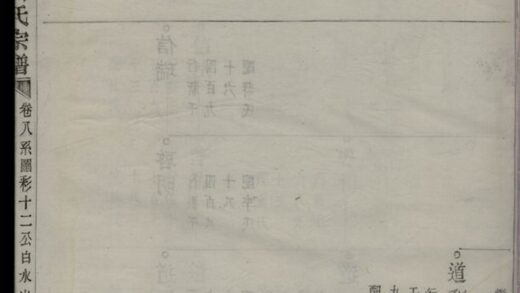 04190 暨陽花亭周氏宗譜 Version 5 Part 5 1207214120 1.jpg
