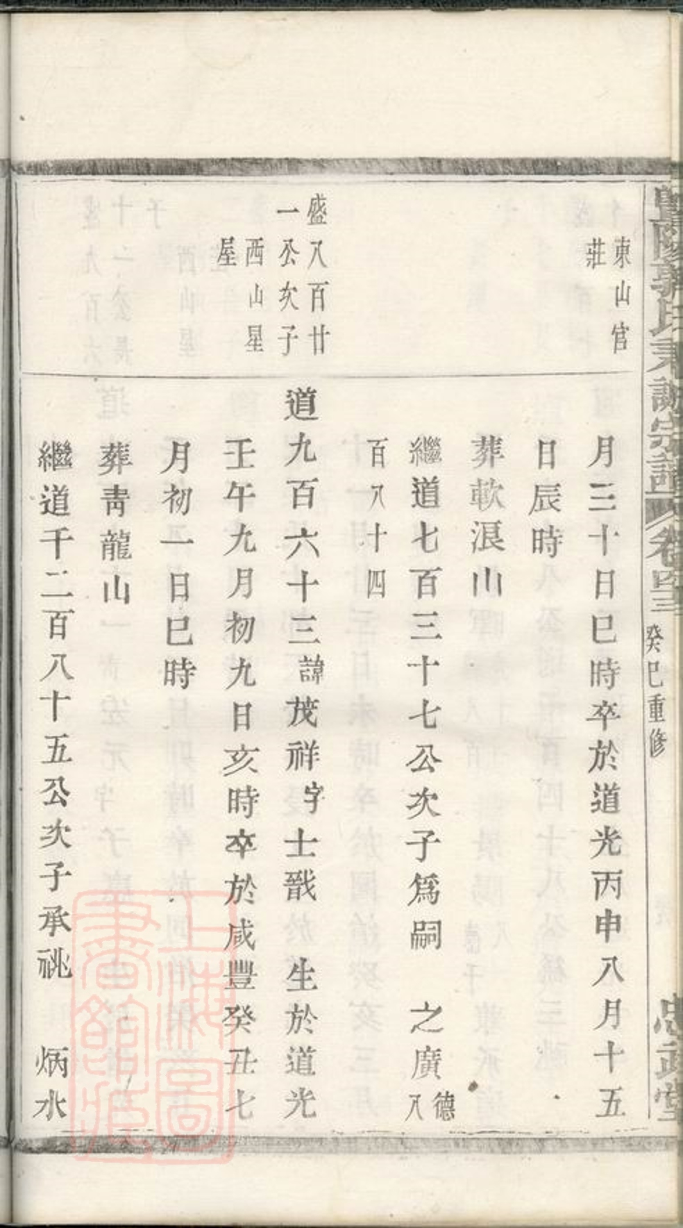 _暨陽郭氏秉誠宗譜 version part __