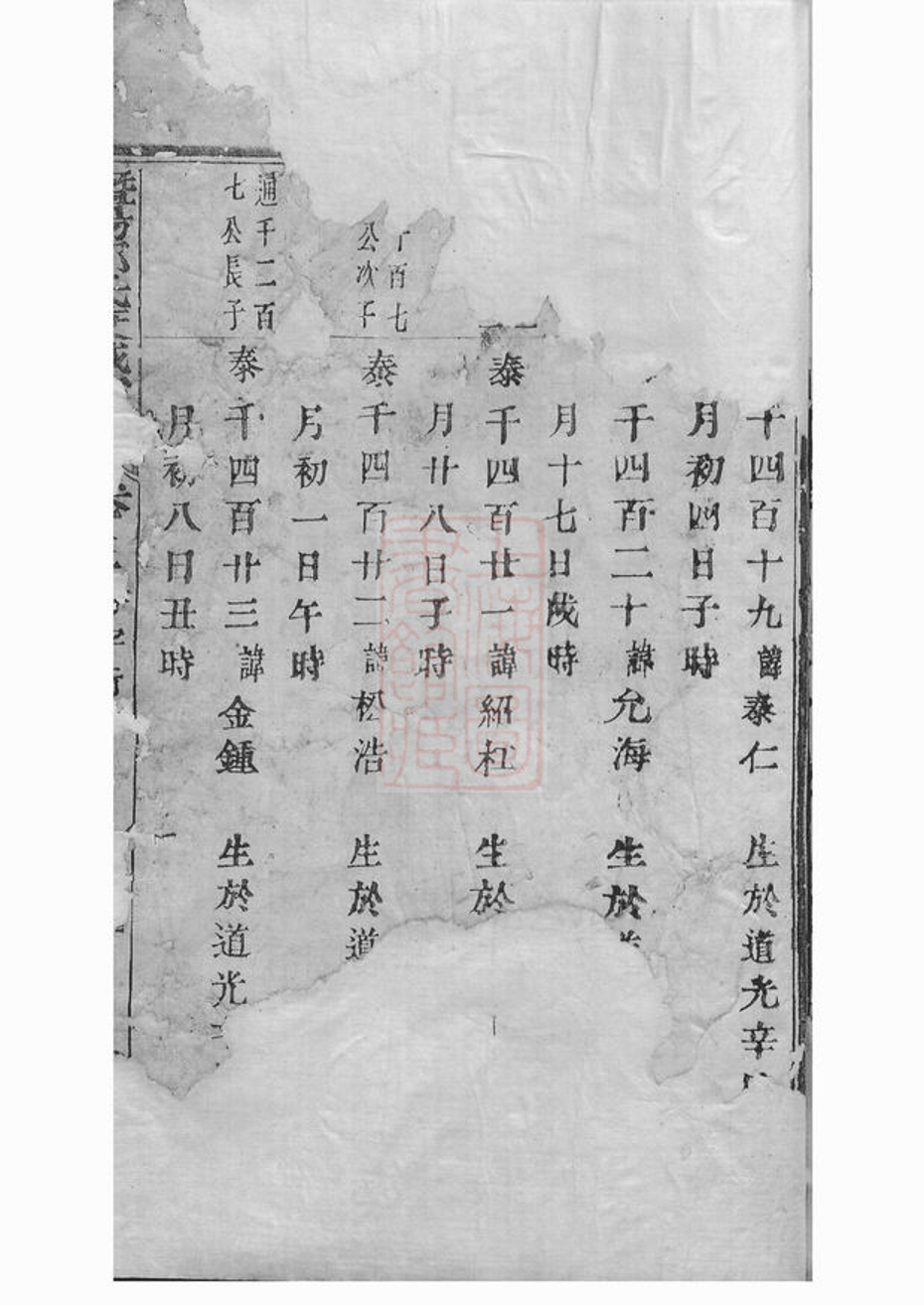 _暨陽郭氏秉誠宗譜 version part __