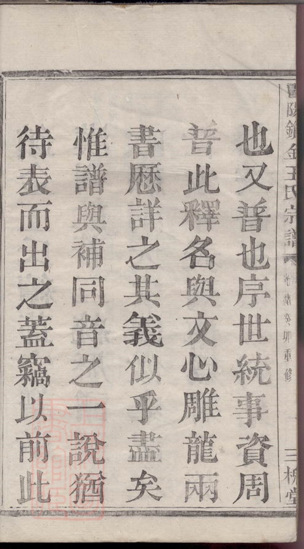 _暨陽鎖金王氏宗譜 version __