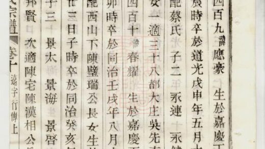 04311 暨陽開化呂氏宗譜 Version 3 Part 3 1207214323 1.jpg