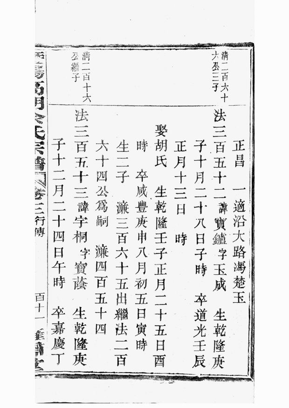 _暨陽高湖余氏宗譜 version part __