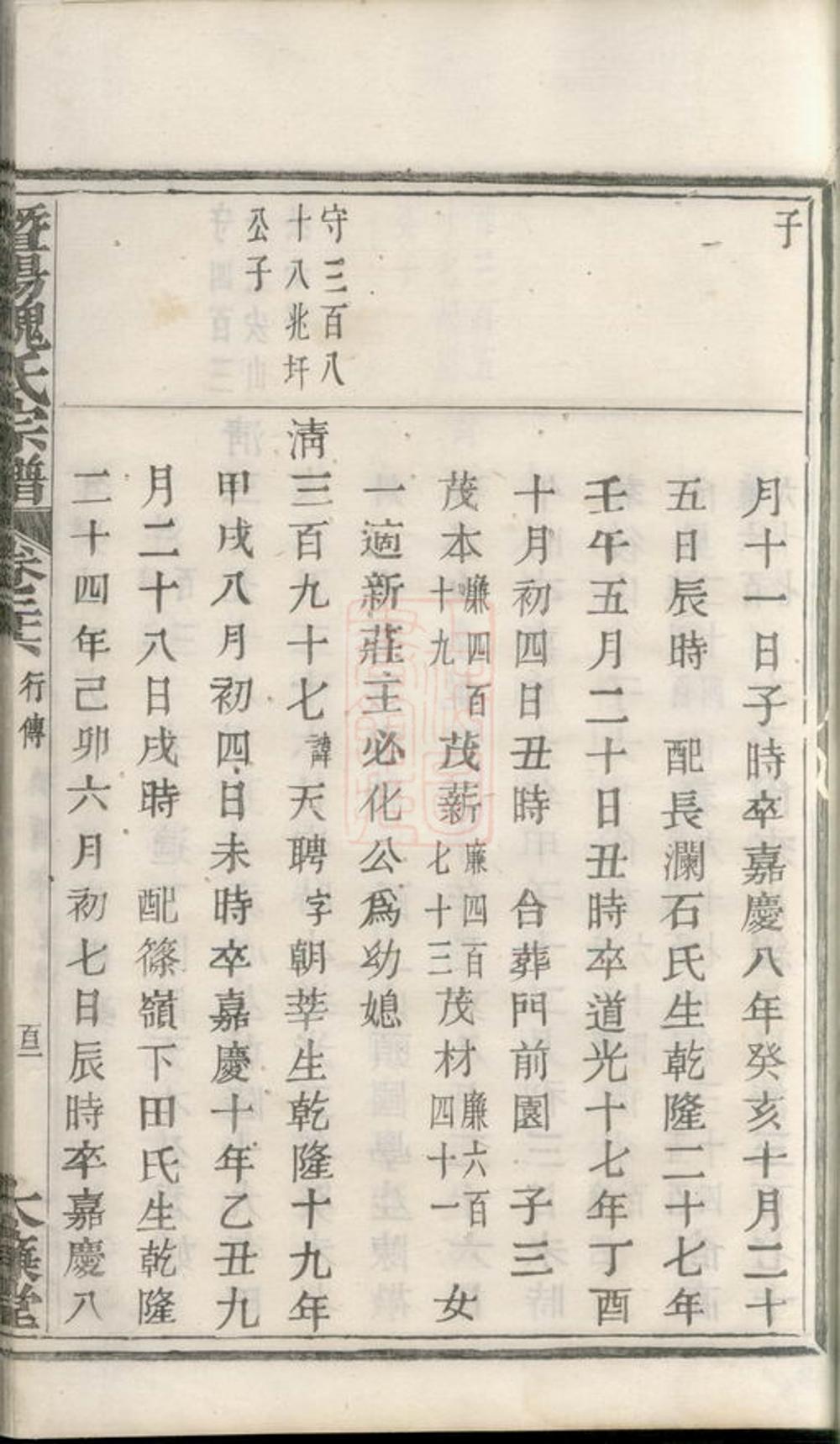_暨陽魏氏宗譜 version part __