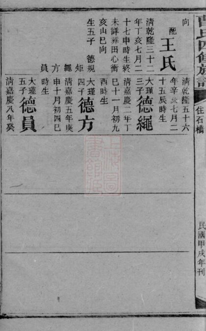 04352 曹氏四修族譜 Version 1 Part 3 1207214405 1.jpg