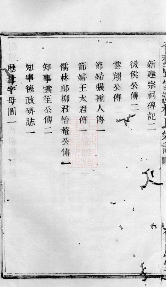 _會稽張家瀝柳氏宗譜 version __