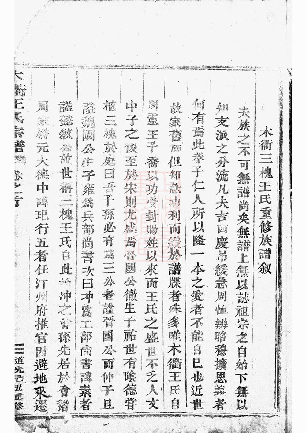 _木衢王氏宗譜 version __