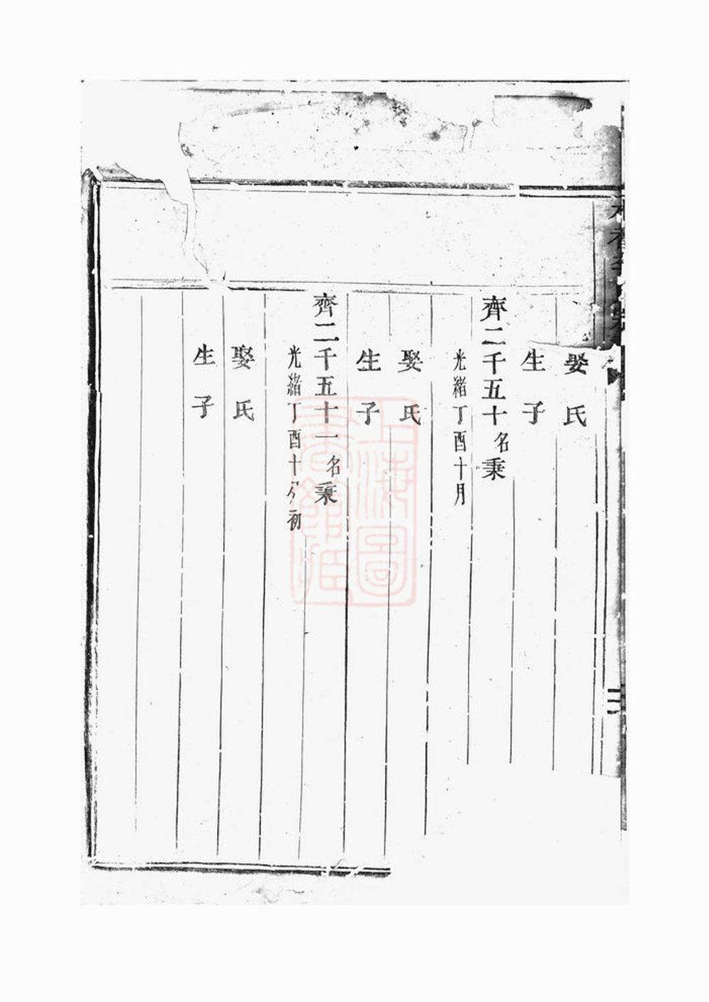 _木香李氏宗譜 version __