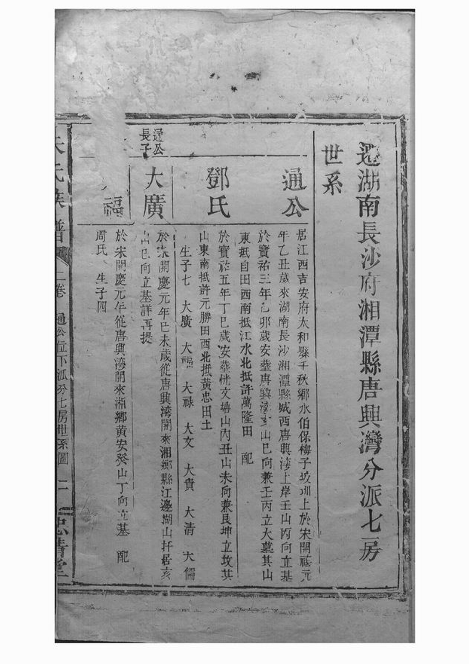 _朱氏族譜 version __
