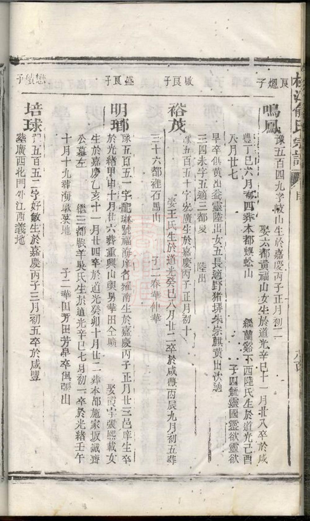 _杉江俞氏宗譜 part __
