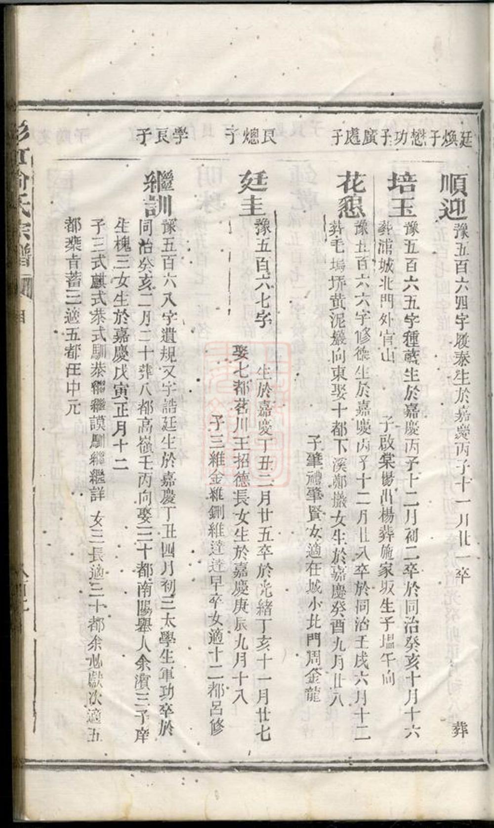 _杉江俞氏宗譜 part __