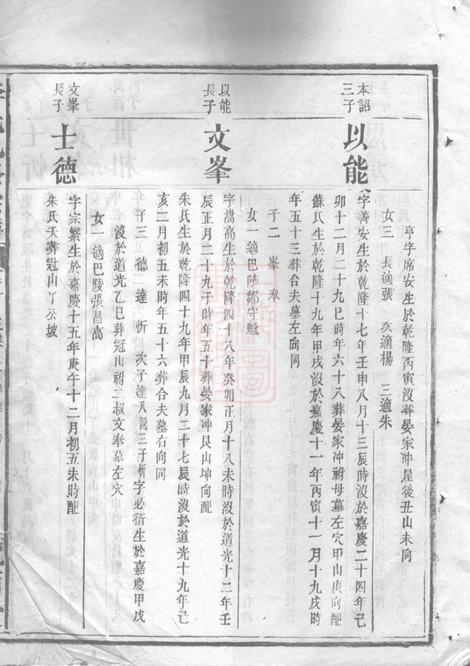 _李氏九修宗譜 part __