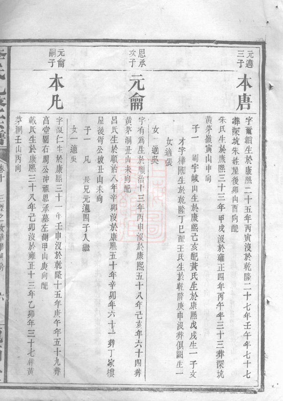 _李氏九修宗譜 part __