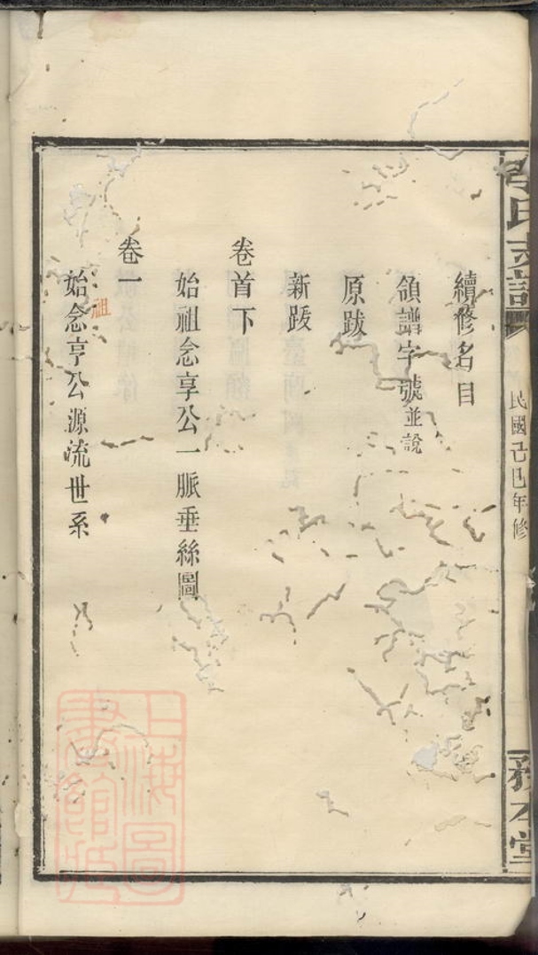 _李氏支譜 version __