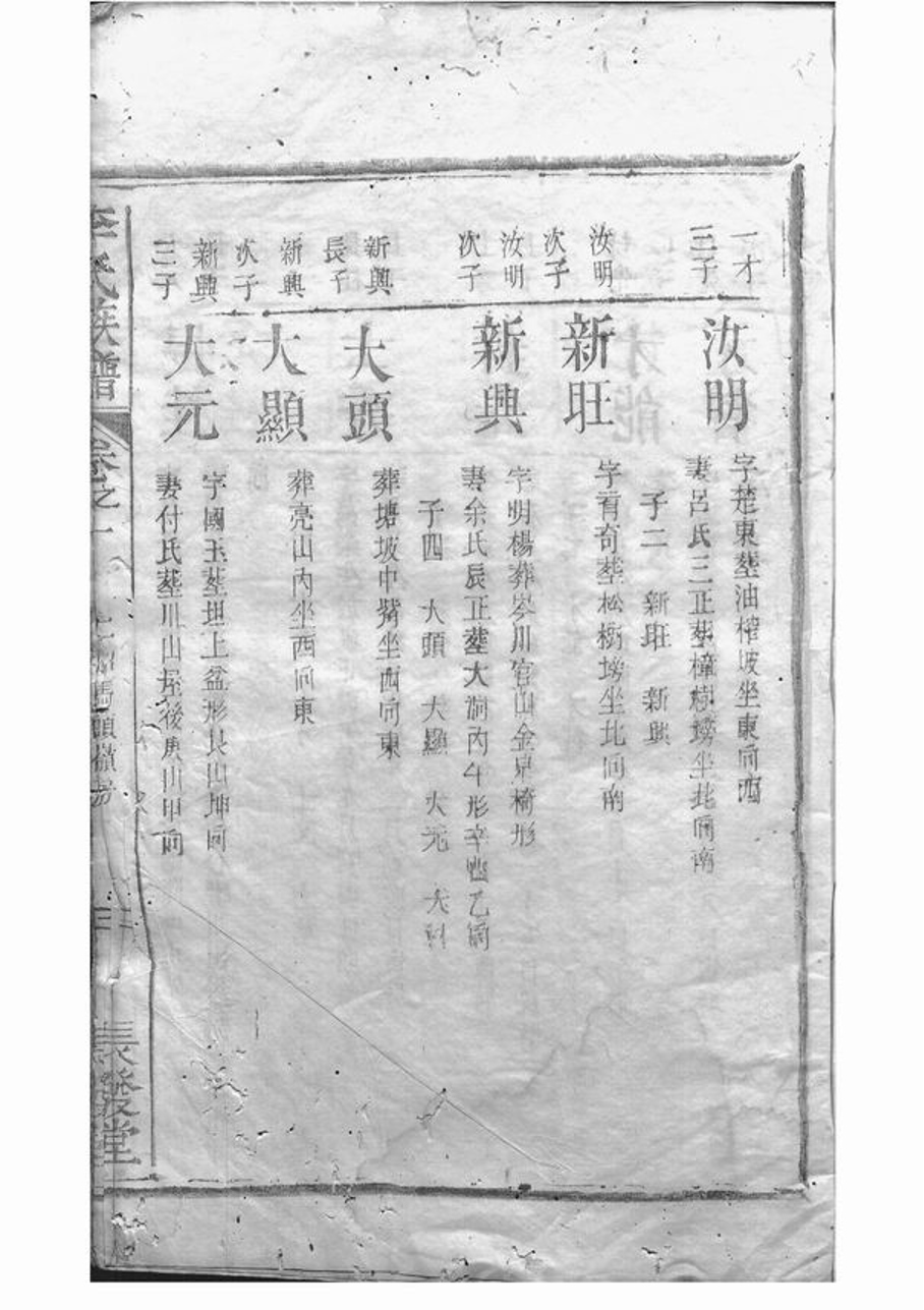 _李氏族譜 version __