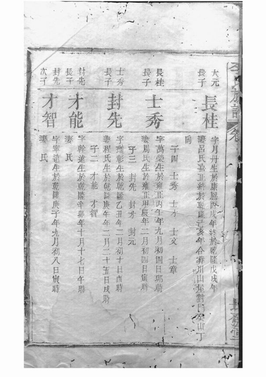 _李氏族譜 version __
