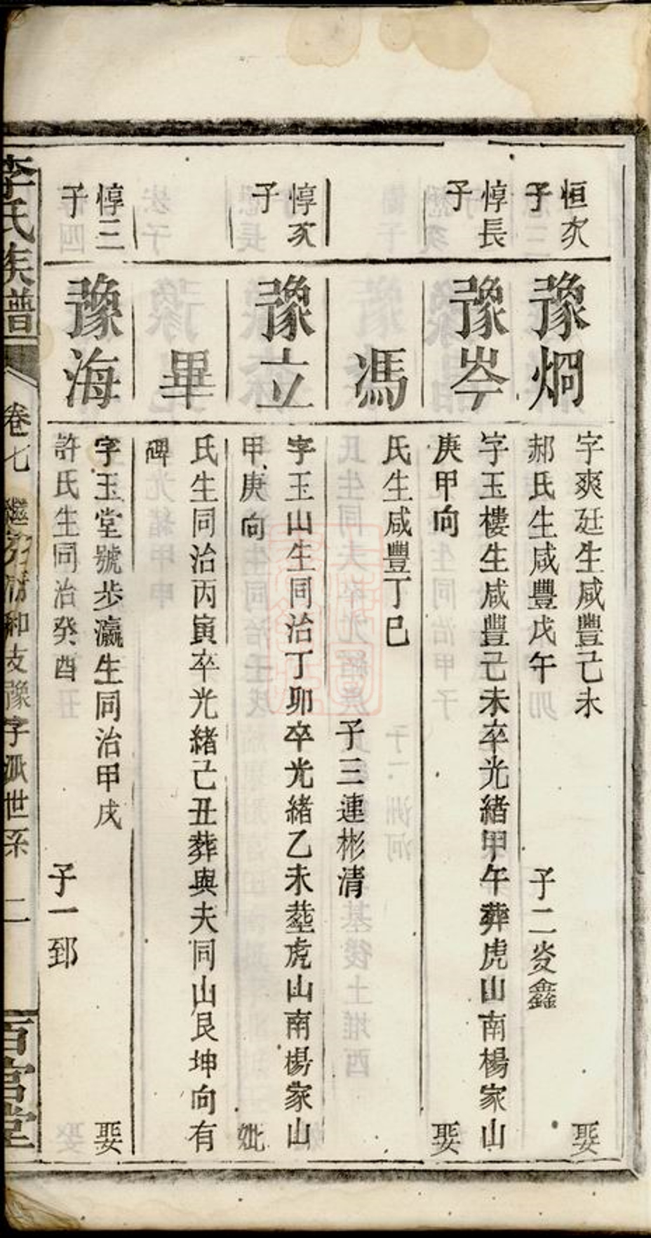 _李氏族譜 version __