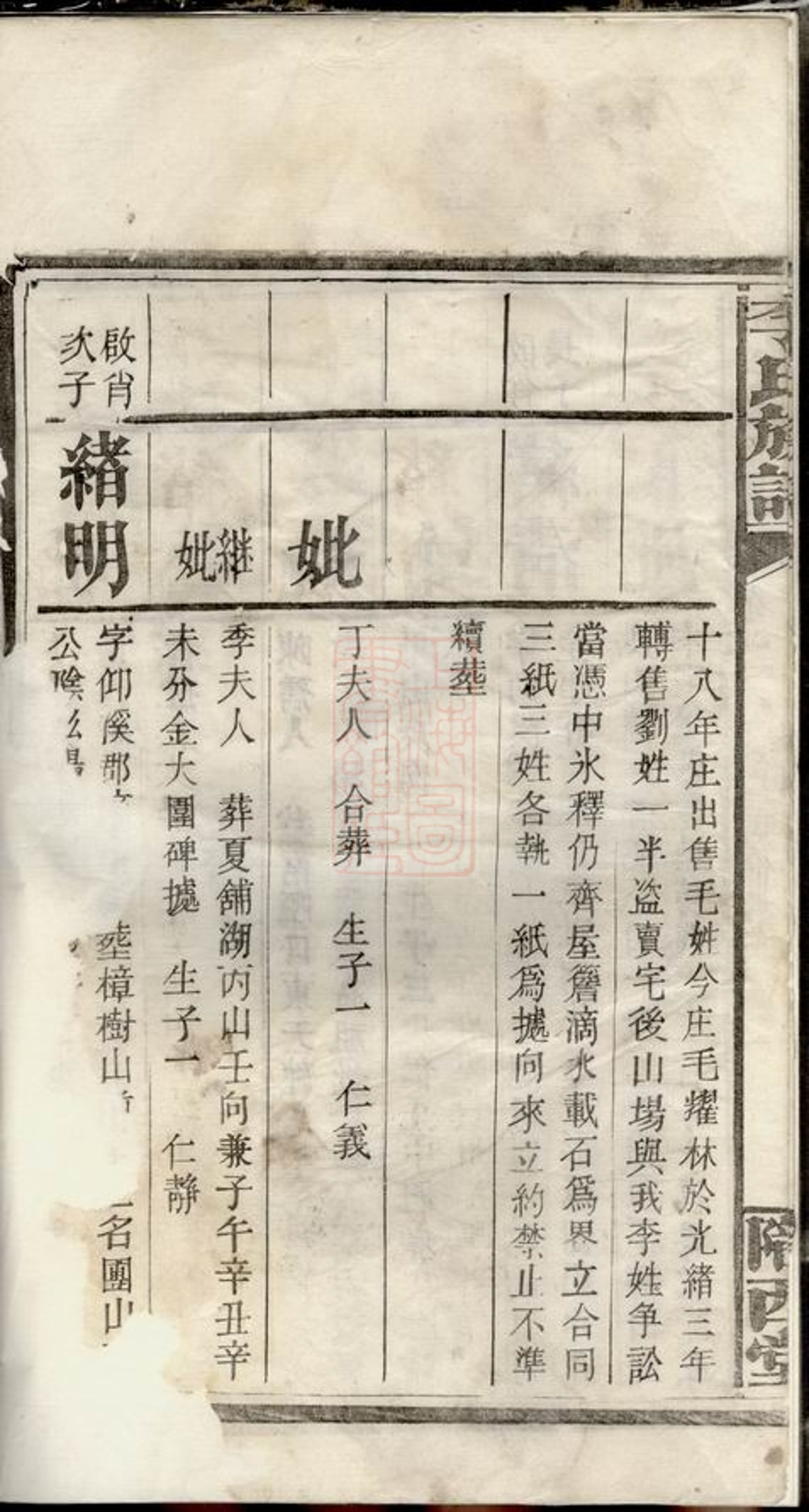 _李氏族譜 version __